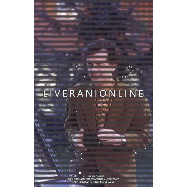 SERIE TELEVISIVA “ VICINI DI CASA“ 1991 NELLA FOTO GENE GNOCCHI AG ALDO LIVERANI SAS