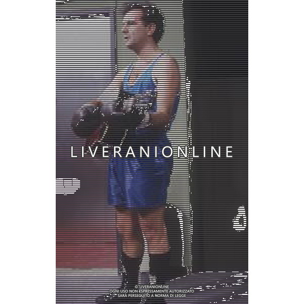 SERIE TELEVISIVA “ VICINI DI CASA“ 1991 NELLA FOTO GENE GNOCCHI AG ALDO LIVERANI SAS