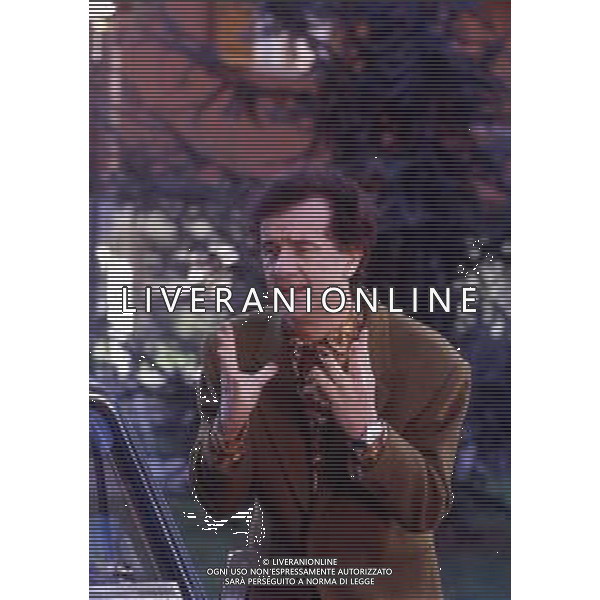SERIE TELEVISIVA “ VICINI DI CASA“ 1991 NELLA FOTO GENE GNOCCHI AG ALDO LIVERANI SAS