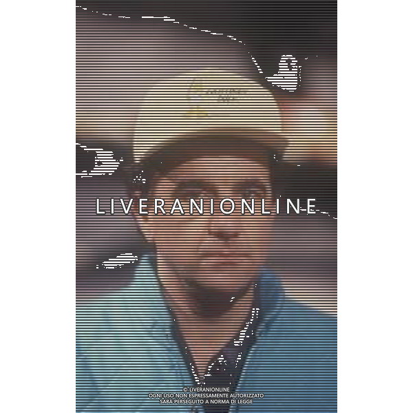 SERIE TELEVISIVA “ VICINI DI CASA“ 1991 NELLA FOTO GENE GNOCCHI AG ALDO LIVERANI SAS