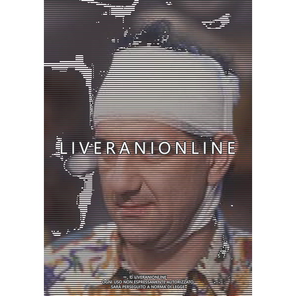 SERIE TELEVISIVA “ VICINI DI CASA“ 1991 NELLA FOTO GENE GNOCCHI AG ALDO LIVERANI SAS
