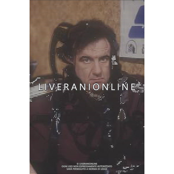 SERIE TELEVISIVA “ VICINI DI CASA“ 1991 NELLA FOTO GENE GNOCCHI AG ALDO LIVERANI SAS