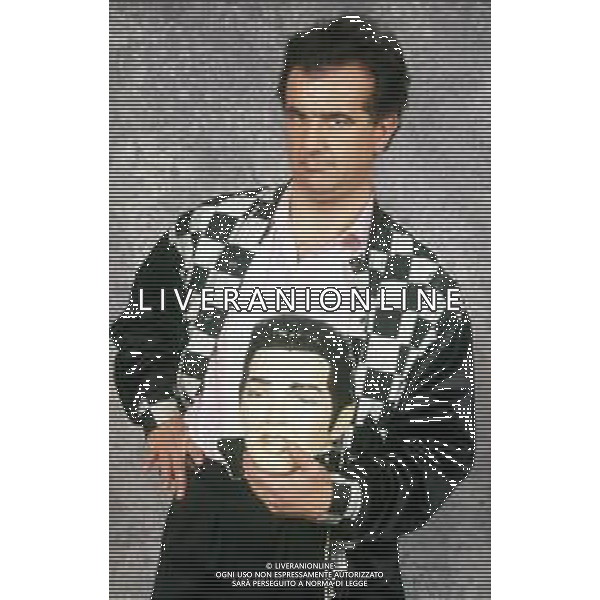 SERIE TELEVISIVA “ VICINI DI CASA“ 1991 NELLA FOTO GENE GNOCCHI AG ALDO LIVERANI SAS