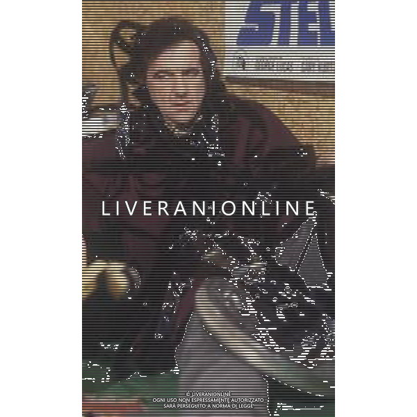 SERIE TELEVISIVA “ VICINI DI CASA“ 1991 NELLA FOTO GENE GNOCCHI AG ALDO LIVERANI SAS