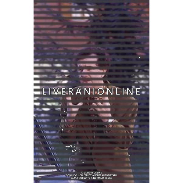 SERIE TELEVISIVA “ VICINI DI CASA“ 1991 NELLA FOTO GENE GNOCCHI AG ALDO LIVERANI SAS
