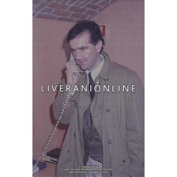SERIE TELEVISIVA “ VICINI DI CASA“ 1991 NELLA FOTO GENE GNOCCHI AG ALDO LIVERANI SAS