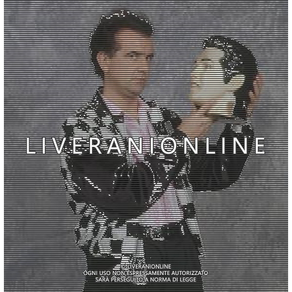 RETROOSPETTIVA GENE GNOCCHI ATTORE NELLA FOTO GENE GNOCCHI AG ALDO LIVERANI SAS 
