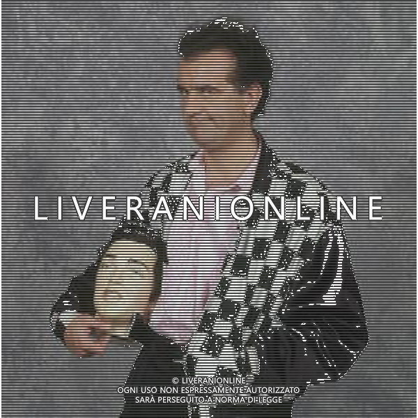 RETROOSPETTIVA GENE GNOCCHI ATTORE NELLA FOTO GENE GNOCCHI AG ALDO LIVERANI SAS 
