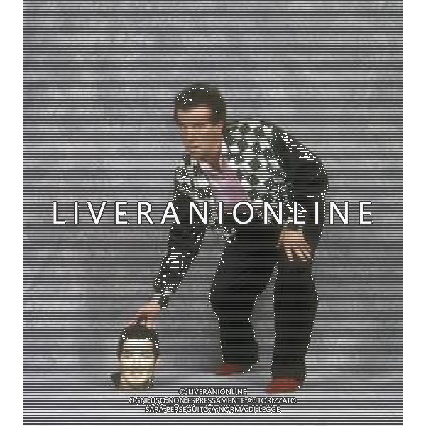 RETROOSPETTIVA GENE GNOCCHI ATTORE NELLA FOTO GENE GNOCCHI AG ALDO LIVERANI SAS 