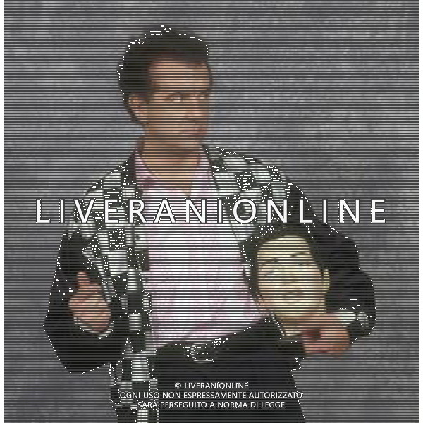 RETROOSPETTIVA GENE GNOCCHI ATTORE NELLA FOTO GENE GNOCCHI AG ALDO LIVERANI SAS 