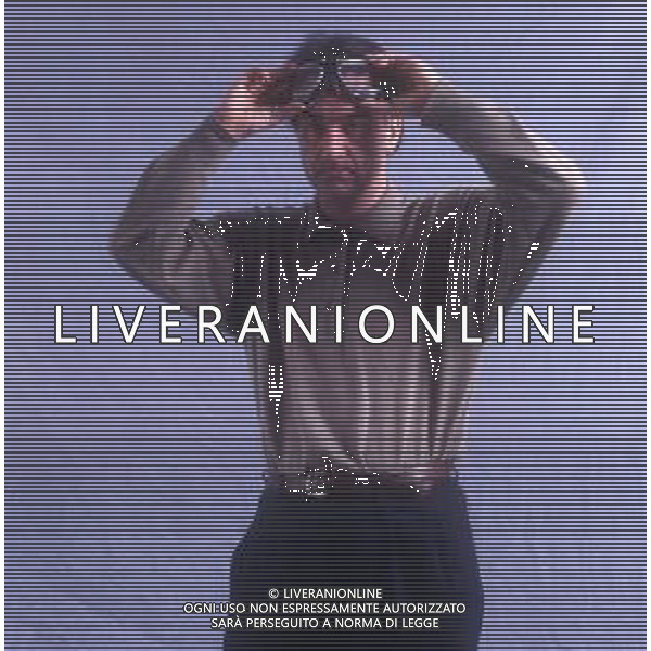 RETROOSPETTIVA GENE GNOCCHI ATTORE NELLA FOTO GENE GNOCCHI AG ALDO LIVERANI SAS 