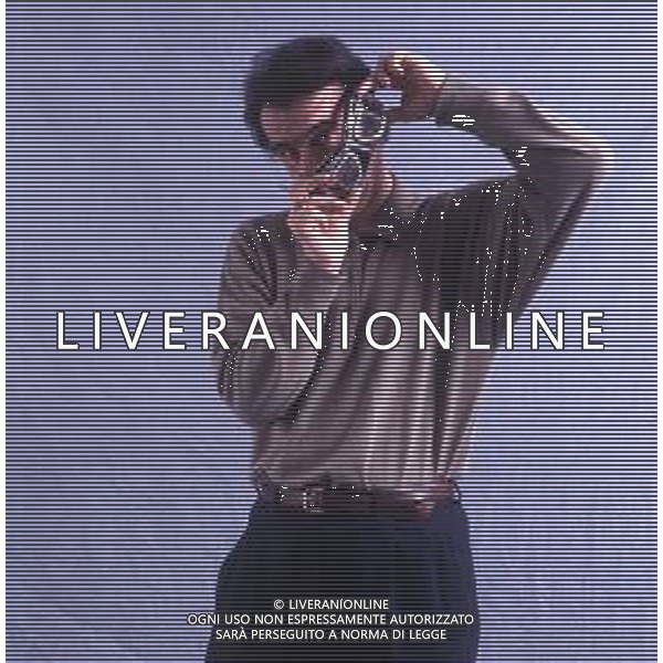 RETROOSPETTIVA GENE GNOCCHI ATTORE NELLA FOTO GENE GNOCCHI AG ALDO LIVERANI SAS 