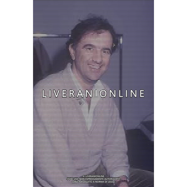 RETROOSPETTIVA GENE GNOCCHI ATTORE NELLA FOTO GENE GNOCCHI AG ALDO LIVERANI SAS
