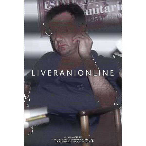 RETROSPETTIVA GENE GNOCCHI ATTORE E COMICO NELLA FOTO GENE GNOCCHI NELL\'ANNO 1992 A MILANO AG ALDO LIVERANI SAS  
