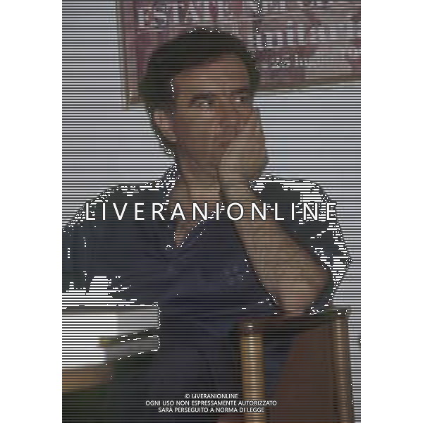RETROSPETTIVA GENE GNOCCHI ATTORE E COMICO NELLA FOTO GENE GNOCCHI NELL\'ANNO 1992 A MILANO AG ALDO LIVERANI SAS  