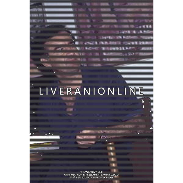 RETROSPETTIVA GENE GNOCCHI ATTORE E COMICO NELLA FOTO GENE GNOCCHI NELL\'ANNO 1992 A MILANO AG ALDO LIVERANI SAS  