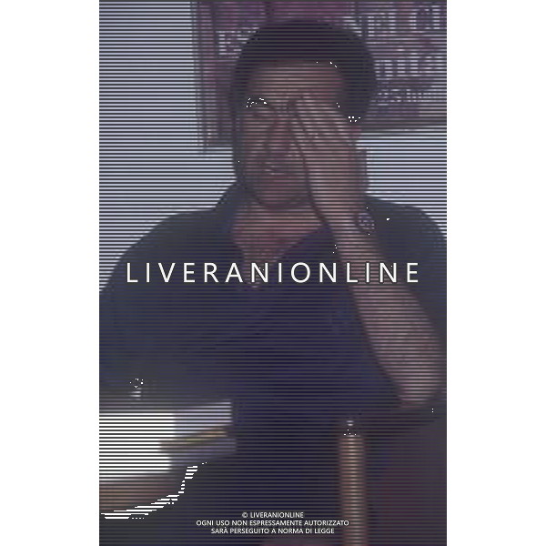 RETROSPETTIVA GENE GNOCCHI ATTORE E COMICO NELLA FOTO GENE GNOCCHI NELL\'ANNO 1992 A MILANO AG ALDO LIVERANI SAS  