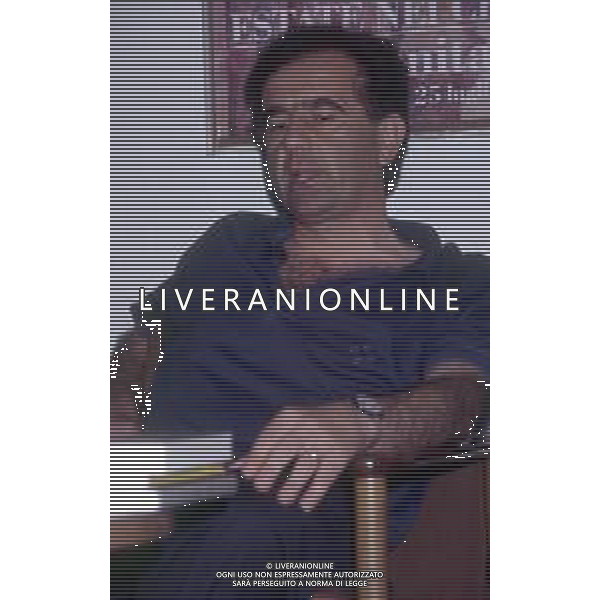 RETROSPETTIVA GENE GNOCCHI ATTORE E COMICO NELLA FOTO GENE GNOCCHI NELL\'ANNO 1992 A MILANO AG ALDO LIVERANI SAS  