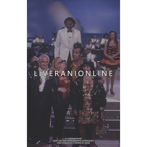 RETROSPETTIVA GENE GNOCCHI ATTORE E COMICO NELLA FOTO GENE GNOCCHI NELL\'ANNO 1991 NELLA TRASMISSIONE TELEVISIVA “SAPORE DI SALE“ AG ALDO LIVERANI SAS 