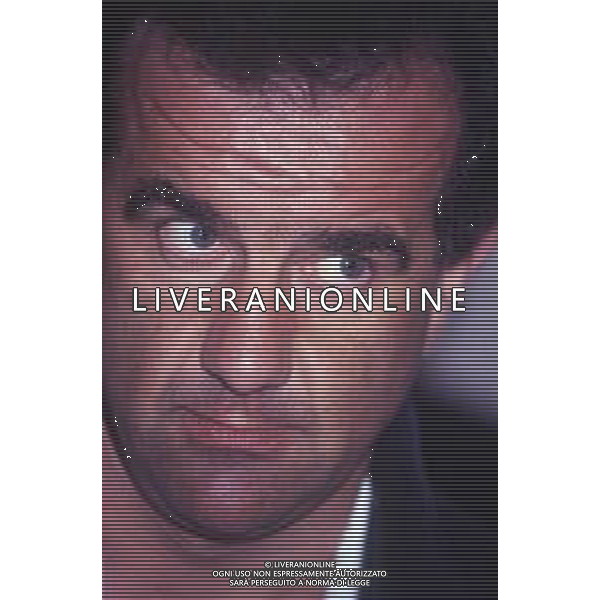 RETROSPETTIVA GENE GNOCCHI ATTORE E COMICO NELLA FOTO GENE GNOCCHI NELL\'ANNO 1991 NELLA TRASMISSIONE TELEVISIVA “SAPORE DI SALE“ AG ALDO LIVERANI SAS 