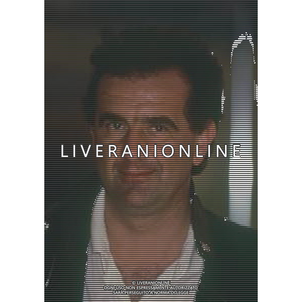 RETROSPETTIVA GENE GNOCCHI ATTORE E COMICO NELLA FOTO GENE GNOCCHI NELL\'ANNO 1991 NELLA TRASMISSIONE TELEVISIVA “SAPORE DI SALE“ AG ALDO LIVERANI SAS 