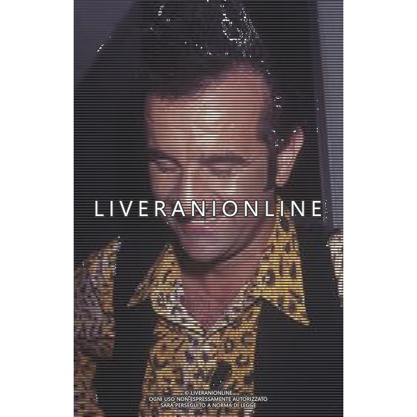 RETROSPETTIVA GENE GNOCCHI ATTORE E COMICO NELLA FOTO GENE GNOCCHI NELL\'ANNO 1991 NELLA TRASMISSIONE TELEVISIVA “SAPORE DI SALE“ AG ALDO LIVERANI SAS 