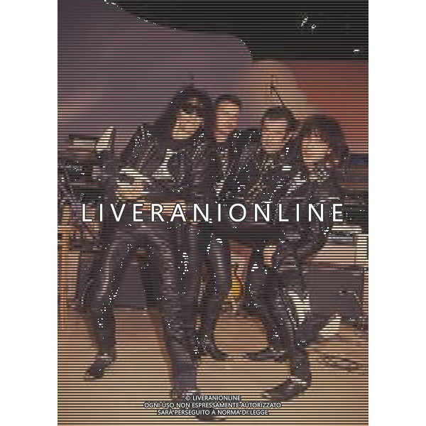 RETROSPETTIVA GENE GNOCCHI ATTORE E COMICO NELLA FOTO GENE GNOCCHI NELL\'ANNO 1991 NELLA TRASMISSIONE TELEVISIVA “SAPORE DI SALE“ AG ALDO LIVERANI SAS 