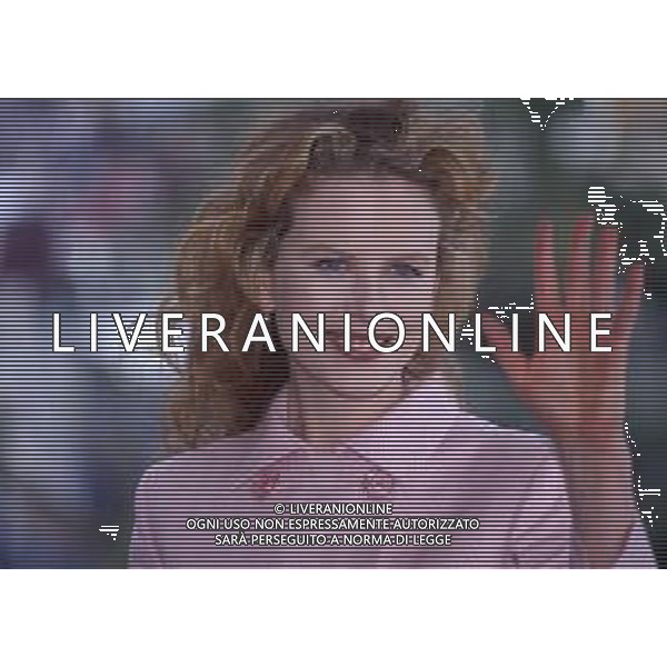 RETROSPETTIVA NICOLE KIDMAN ATTRICE NELLA FOTO NICOLE KIDMAN A CANNES NELL\'ANNO 1996 AG ALDO LIVERANI SAS