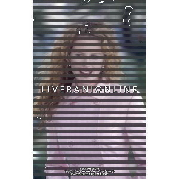 RETROSPETTIVA NICOLE KIDMAN ATTRICE NELLA FOTO NICOLE KIDMAN A CANNES NELL\'ANNO 1996 AG ALDO LIVERANI SAS