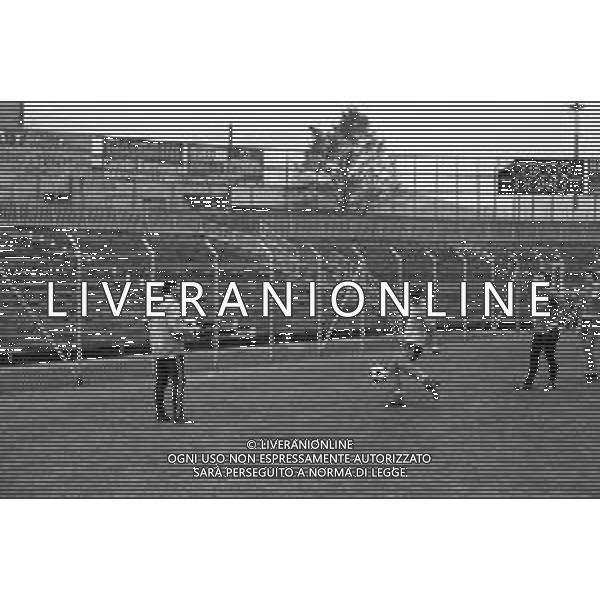 ALLENAMENTO DEL COMO CAMPIONATO CALCIO SERIE B 1979-1980 - RETROSPETTIVA NELLA FOTO MARCO NICOLETTI CALCIATORE CON ALDO SERENA, Pietro Vierchowod E L\'ALLENATORE GIUSEPPE MARCHIORO AGENZIA ALDO LIVERANI SAS 