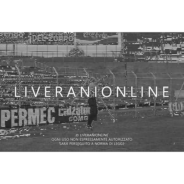 ALLENAMENTO DEL COMO CAMPIONATO CALCIO SERIE B 1979-1980 - RETROSPETTIVA NELLA FOTO VILLIAM (WILLIAM) VECCHI PORTIERE AGENZIA ALDO LIVERANI SAS 