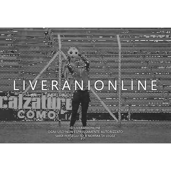 ALLENAMENTO DEL COMO CAMPIONATO CALCIO SERIE B 1979-1980 - RETROSPETTIVA NELLA FOTO VILLIAM (WILLIAM) VECCHI PORTIERE AGENZIA ALDO LIVERANI SAS 