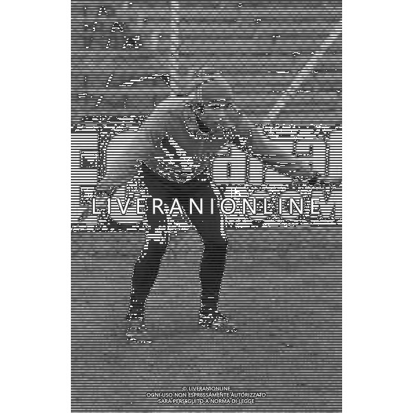 ALLENAMENTO DEL COMO CAMPIONATO CALCIO SERIE B 1979-1980 - RETROSPETTIVA NELLA FOTO VILLIAM (WILLIAM) VECCHI PORTIERE AGENZIA ALDO LIVERANI SAS 