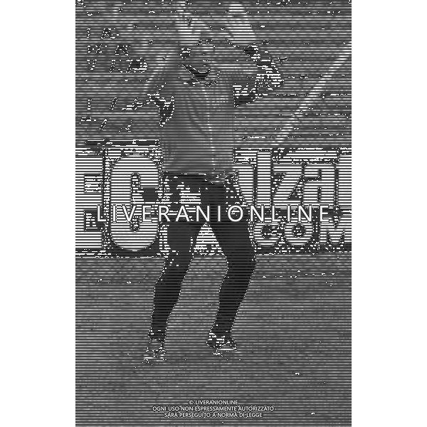 ALLENAMENTO DEL COMO CAMPIONATO CALCIO SERIE B 1979-1980 - RETROSPETTIVA NELLA FOTO VILLIAM (WILLIAM) VECCHI PORTIERE AGENZIA ALDO LIVERANI SAS 