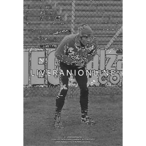 ALLENAMENTO DEL COMO CAMPIONATO CALCIO SERIE B 1979-1980 - RETROSPETTIVA NELLA FOTO VILLIAM (WILLIAM) VECCHI PORTIERE AGENZIA ALDO LIVERANI SAS 