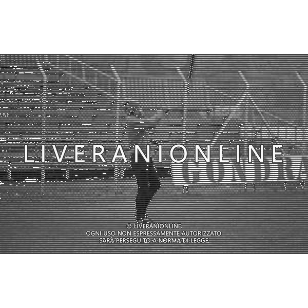ALLENAMENTO DEL COMO CAMPIONATO CALCIO SERIE B 1979-1980 - RETROSPETTIVA NELLA FOTO VILLIAM (WILLIAM) VECCHI PORTIERE AGENZIA ALDO LIVERANI SAS 