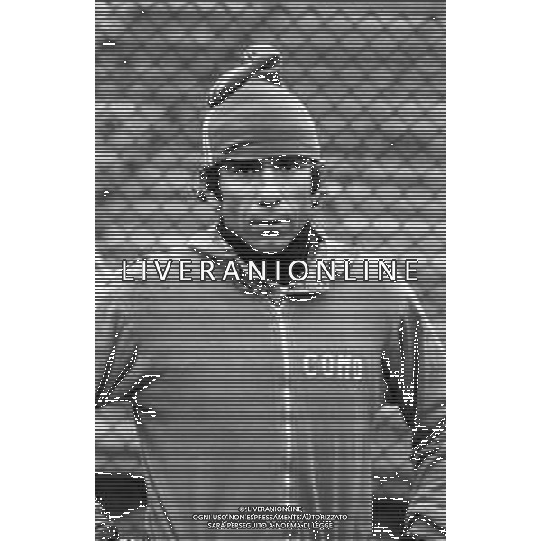 ALLENAMENTO DEL COMO CAMPIONATO CALCIO SERIE B 1979-1980 - RETROSPETTIVA NELLA FOTO VILLIAM (WILLIAM) VECCHI PORTIERE AGENZIA ALDO LIVERANI SAS 
