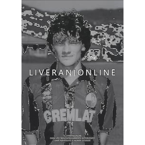 1995-1996 LUCCHESE CALCIO PRIMI PIANI ROSA CALCIATORI NELLA FOTO CARUSIO MARIO MASSIMO AG ALDO LIVERANI SAS