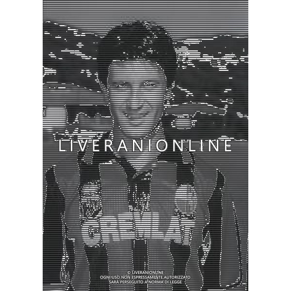 1995-1996 LUCCHESE CALCIO PRIMI PIANI ROSA CALCIATORI NELLA FOTO MASSIMO RASTELLI AG ALDO LIVERANI SAS