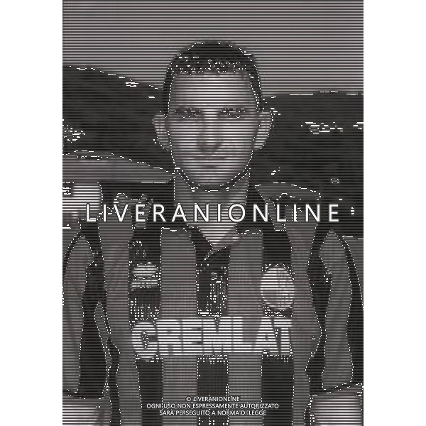 1995-1996 LUCCHESE CALCIO PRIMI PIANI ROSA CALCIATORI NELLA FOTO RUSSO BRUNO AG ALDO LIVERANI SAS