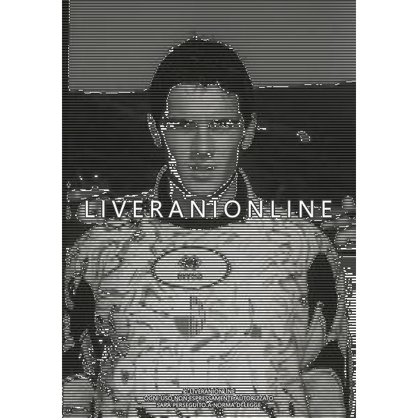 1995-1996 LUCCHESE CALCIO PRIMI PIANI ROSA CALCIATORI NELLA FOTO TAMBELLINI MICHELE AG ALDO LIVERANI SAS