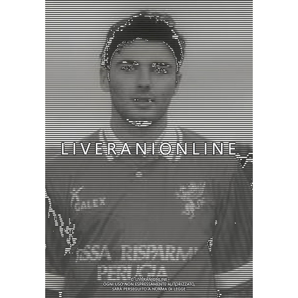 1995-1996 PERUGIA CALCIO PRIMI PIANI ROSA GIOCATORI NELLA FOTO ROBERTO GORETTI AG ALDO LIVERANI SAS