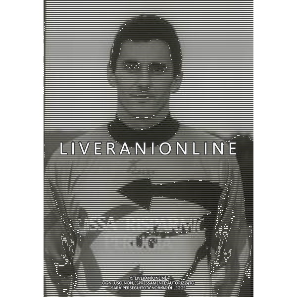 1995-1996 PERUGIA CALCIO PRIMI PIANI ROSA GIOCATORI NELLA FOTO SIMONE BRAGLIA AG ALDO LIVERANI SAS