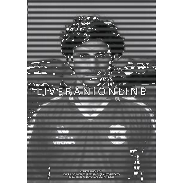 1995-1996 ANCONA CALCIO PRIMI PIANI ROSA GIOCATORI NELLA FOTO CORNACCHIA CARLO AG ALDO LIVERANI SAS