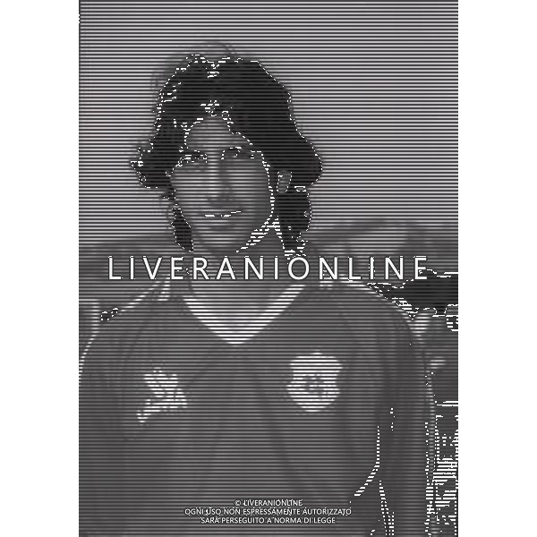 1995-1996 ANCONA CALCIO PRIMI PIANI ROSA GIOCATORI NELLA FOTO ESPOSITO VINCENZO AG ALDO LIVERANI SAS