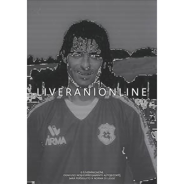 1995-1996 ANCONA CALCIO PRIMI PIANI ROSA GIOCATORI NELLA FOTO LUCIDI FABIO AG ALDO LIVERANI SAS