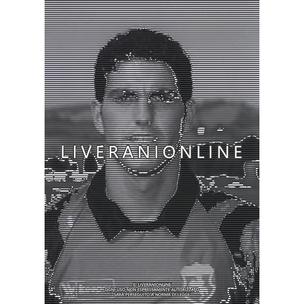 1995-1996 ANCONA CALCIO PRIMI PIANI ROSA GIOCATORI NELLA FOTO ORLANDONI PAOLO AG ALDO LIVERANI SAS