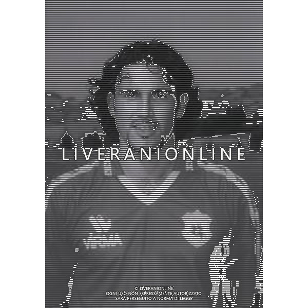 1995-1996 ANCONA CALCIO PRIMI PIANI ROSA GIOCATORI NELLA FOTO RICCI STEFANO AG ALDO LIVERANI SAS