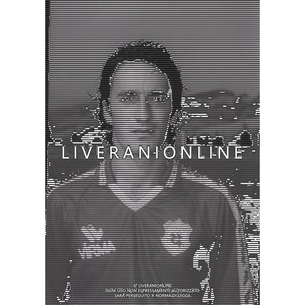 1995-1996 ANCONA CALCIO PRIMI PIANI ROSA GIOCATORI NELLA FOTO TENTONI DAVIDE AG ALDO LIVERANI SAS