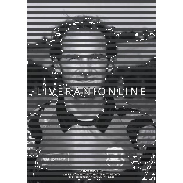 1995-1996 ANCONA CALCIO PRIMI PIANI ROSA GIOCATORI NELLA FOTO VINTI GRAZIANO AG ALDO LIVERANI SAS